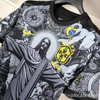 2024 Brazil Christ the Redeemer Special Kit Shirt Football - view 5