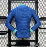 2024 Brazil Copa America Away Football Jersey Long Sleeve Player Version - view 4