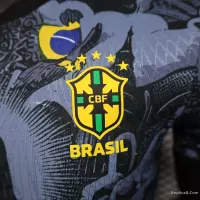 2024 Brazil Christ the Redeemer Special Kit Player Version Shirt Football - view 8