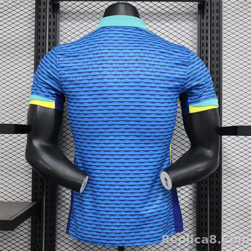 2024 Brazil Copa America Away Football Jersey Player Version - detail