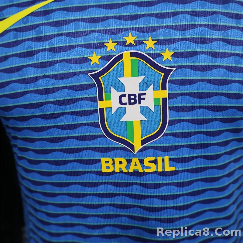 2024 Brazil Copa America Away Football Jersey Player Version - detail