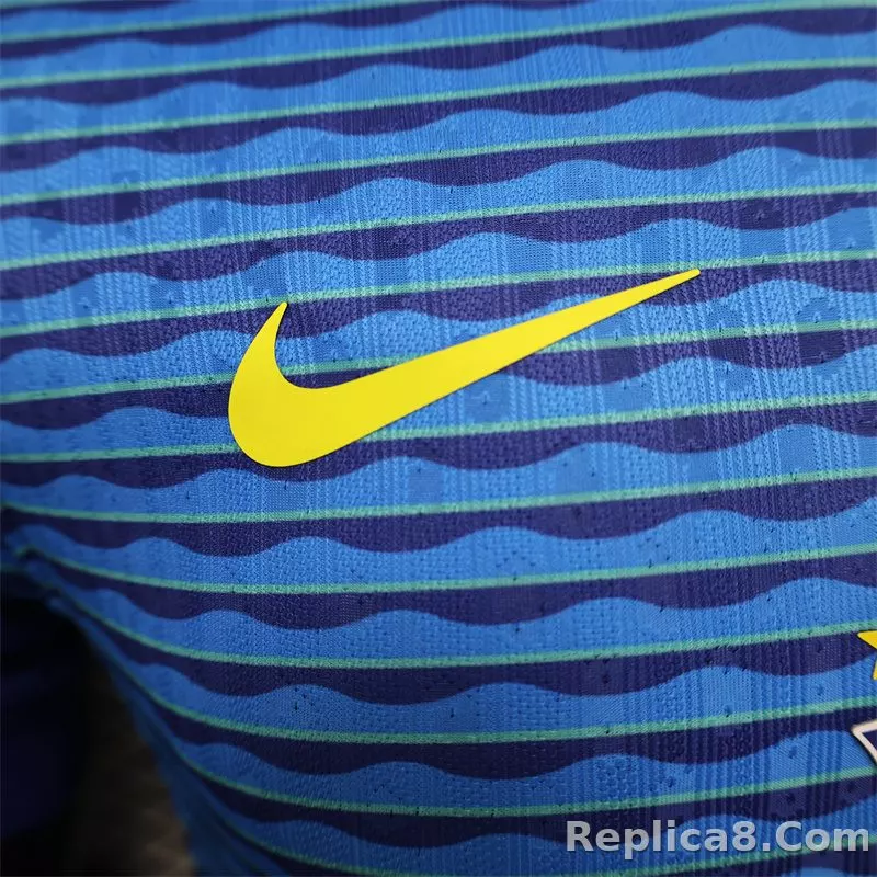 2024 Brazil Copa America Away Football Jersey Player Version - detail