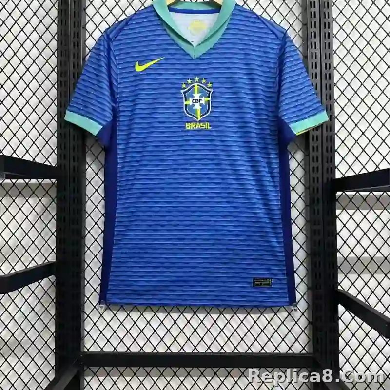 2024 Brazil Copa America Away Football Jersey