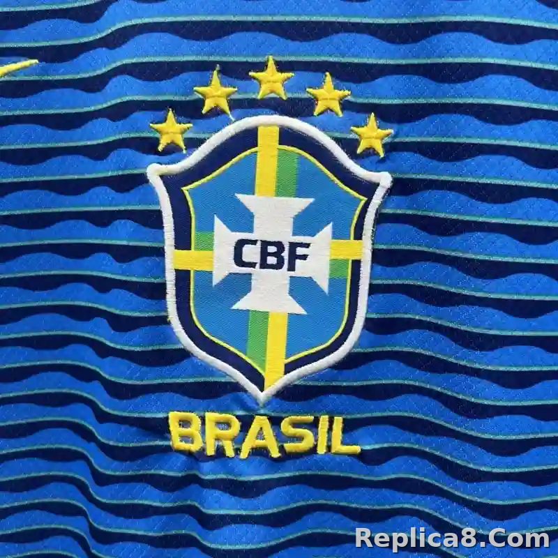 2024 Brazil Copa America Away Football Jersey - detail