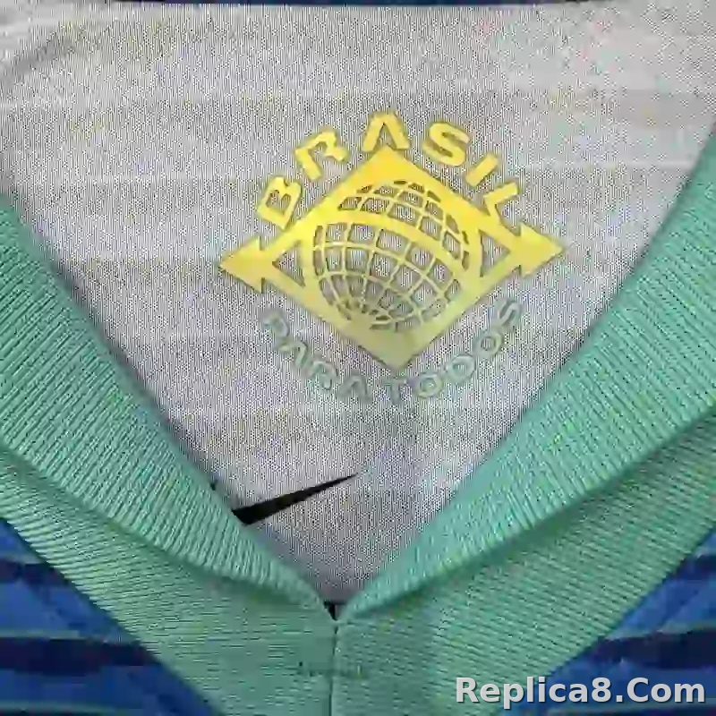 2024 Brazil Copa America Away Football Jersey - detail