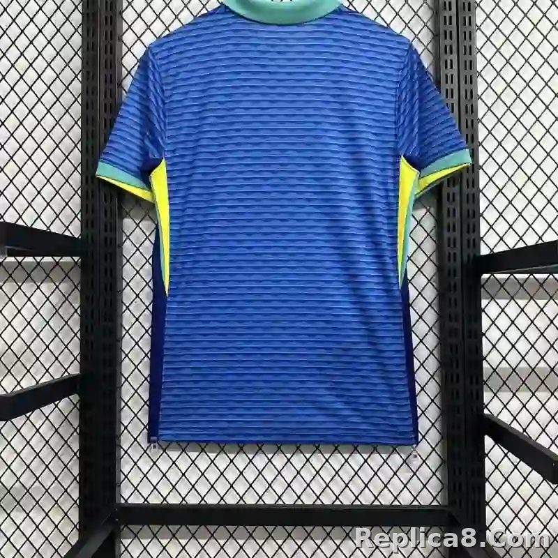 2024 Brazil Copa America Away Football Jersey - detail