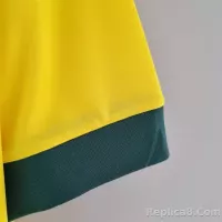 1970 Brazil World Cup Home Retro Jersey - view 6