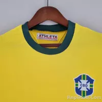 1970 Brazil World Cup Home Retro Jersey - view 8