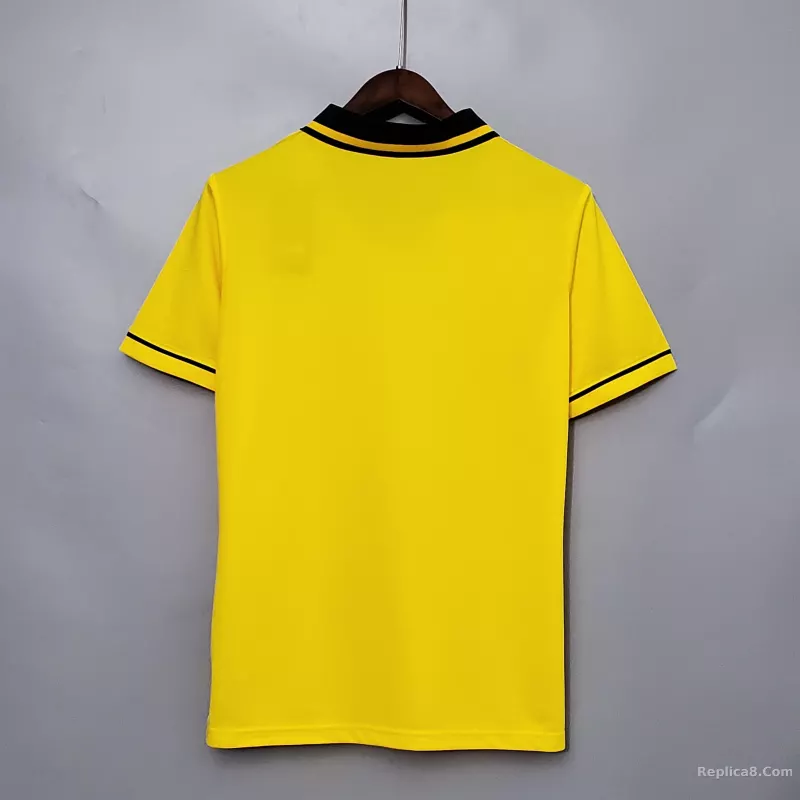 1994 Brazil World Cup Home Retro Jersey - detail