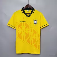 1994 Brazil World Cup Home Retro Jersey - view 1
