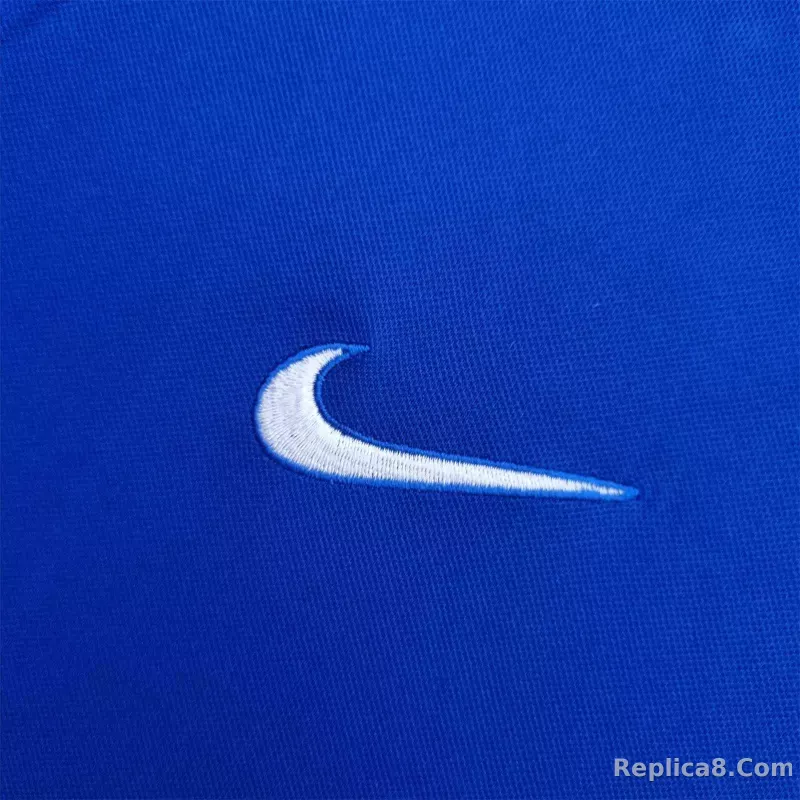 1998 Brazil World Cup Away Retro Jersey - detail
