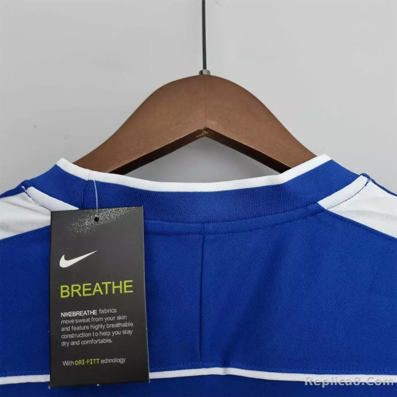 1998 Brazil World Cup Away Retro Jersey - detail