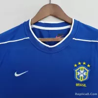 1998 Brazil World Cup Away Retro Jersey - view 5