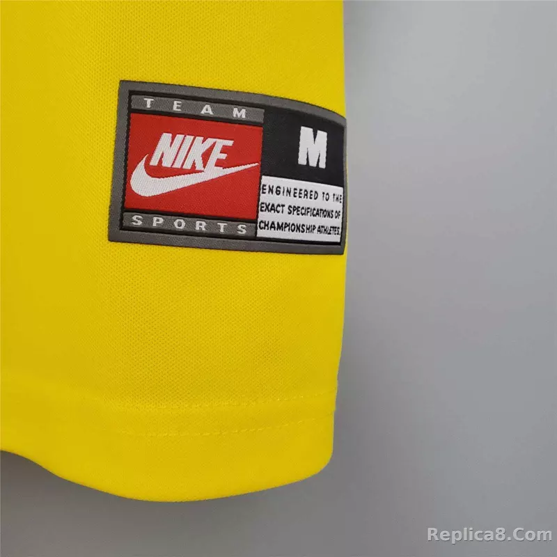 1998 Brazil World Cup Home Retro Jersey - detail
