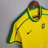 1998 Brazil World Cup Home Retro Jersey - view 10