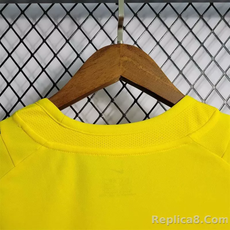2002 Brazil World Cup Home Retro Jersey - detail