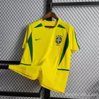 2002 Brazil World Cup Home Retro Jersey - view 10