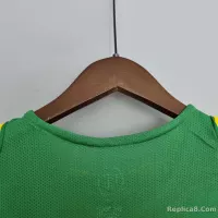 2004 Brazil World Cup Home Retro Jersey - view 8