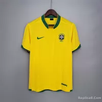 2006 Brazil World Cup Home Retro Jersey - view 1