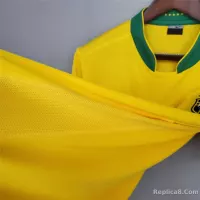 2006 Brazil World Cup Home Retro Jersey - view 4