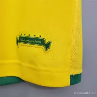 2006 Brazil World Cup Home Retro Jersey - view 7