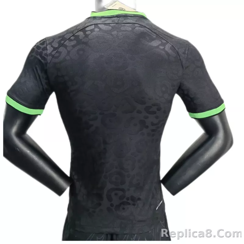 2022 Brazil Jersey The Dark Replica World Cup Player Version - detail