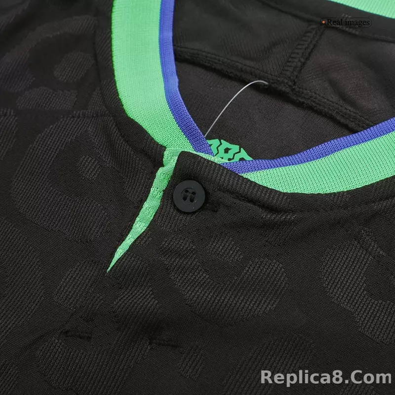 2022 Brazil Jersey The Dark Replica World Cup Player Version - detail