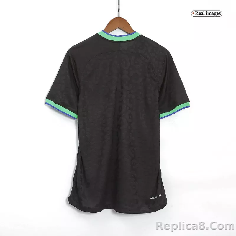 2022 Brazil Jersey The Dark Replica World Cup Player Version - detail