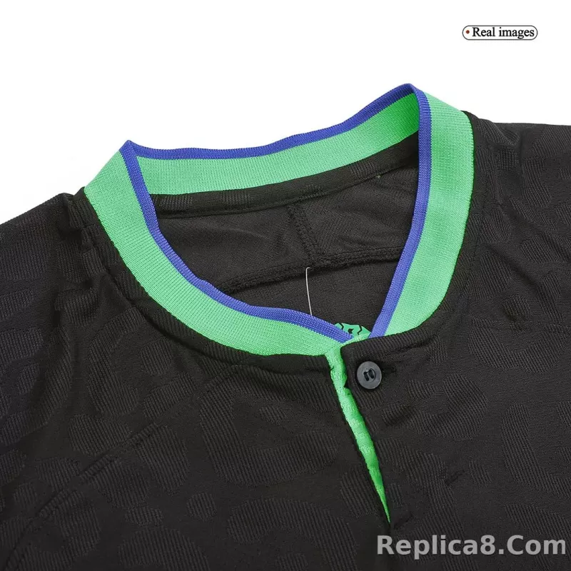 2022 Brazil Jersey The Dark Replica World Cup Player Version - detail