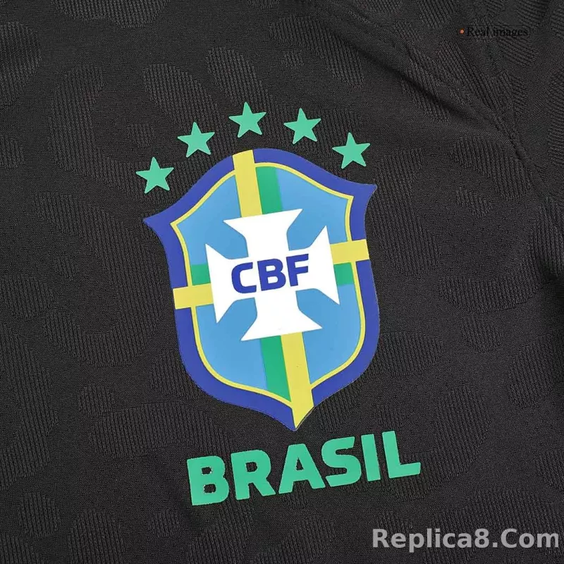 2022 Brazil Jersey The Dark Replica World Cup Player Version - detail