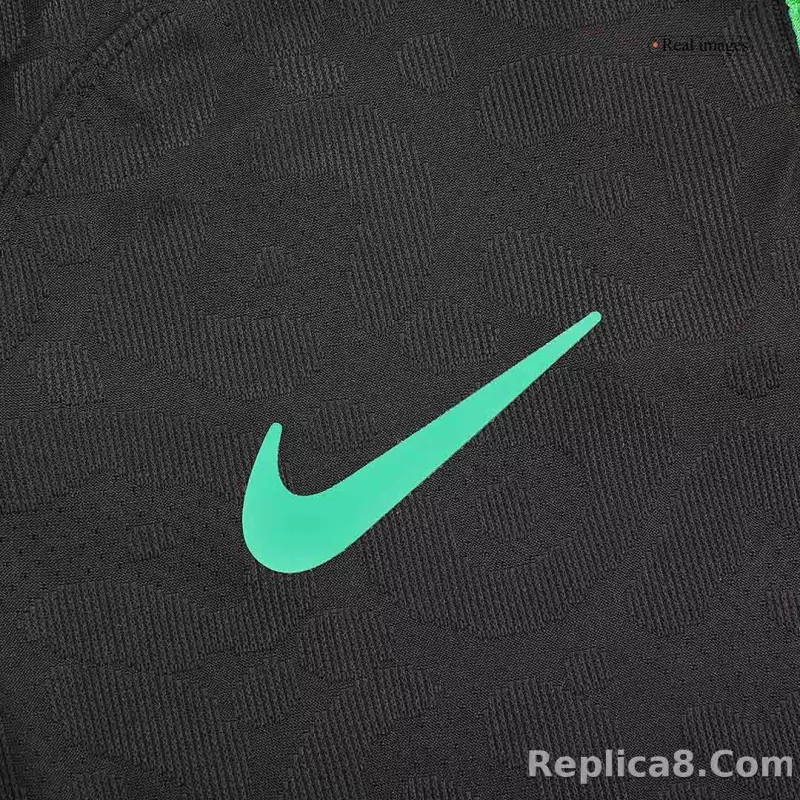 2022 Brazil Jersey The Dark Replica World Cup Player Version - detail