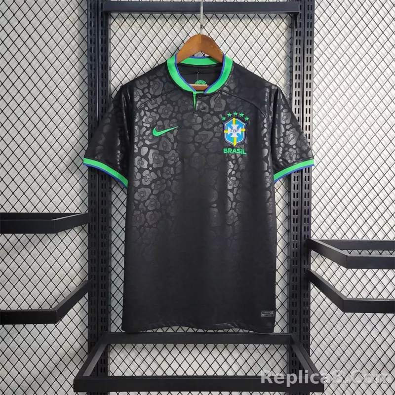 2022 Brazil Jersey The Dark Replica World Cup