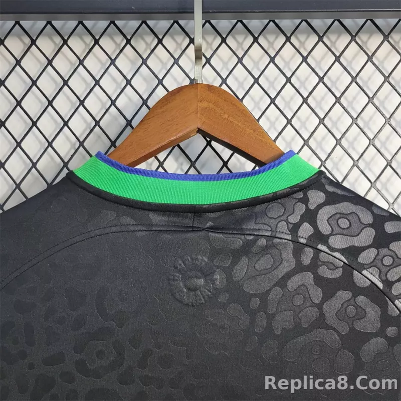 2022 Brazil Jersey The Dark Replica World Cup - detail