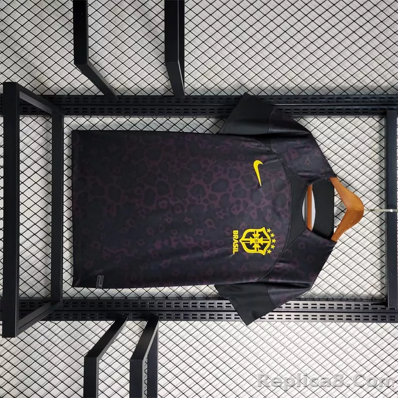 2022 Brazil World Cup Goalkeeper Fan Version