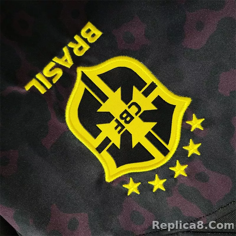 2022 Brazil World Cup Goalkeeper Fan Version - detail