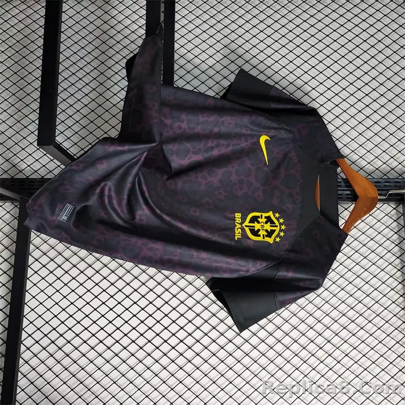 2022 Brazil World Cup Goalkeeper Fan Version - detail