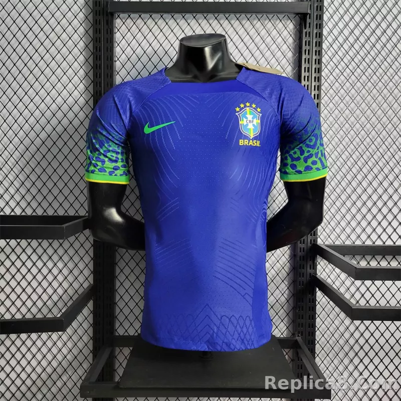 2022 Brazil World Cup Away Player Edition