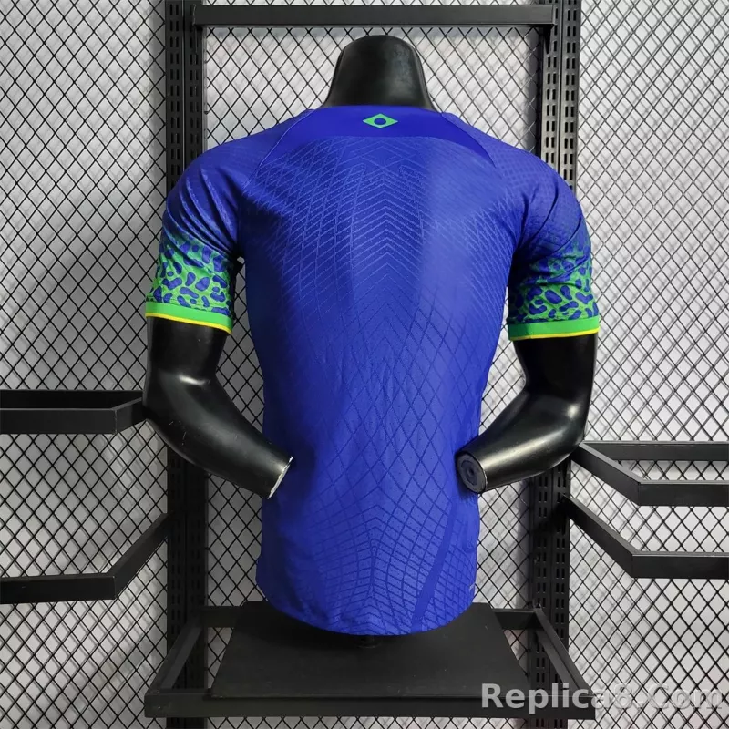 2022 Brazil World Cup Away Player Edition - detail