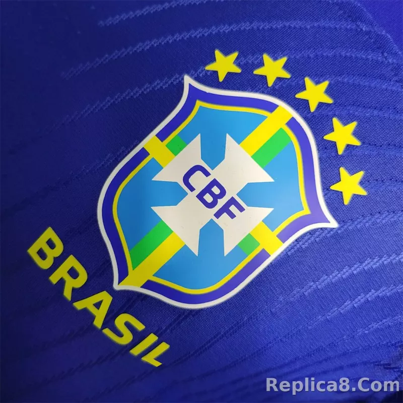 2022 Brazil World Cup Away Player Edition - detail
