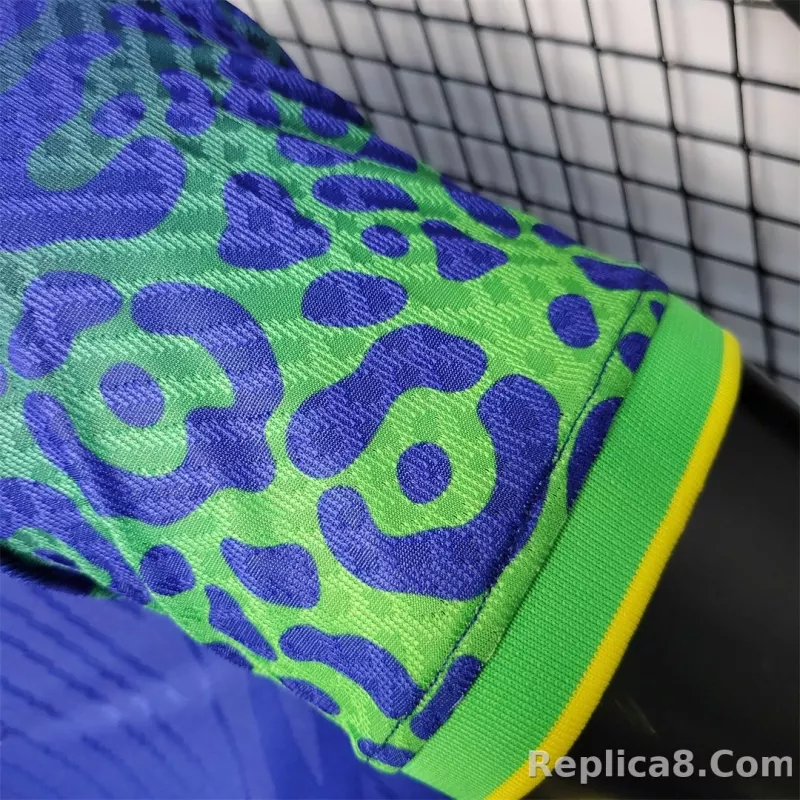 2022 Brazil World Cup Away Player Edition - detail