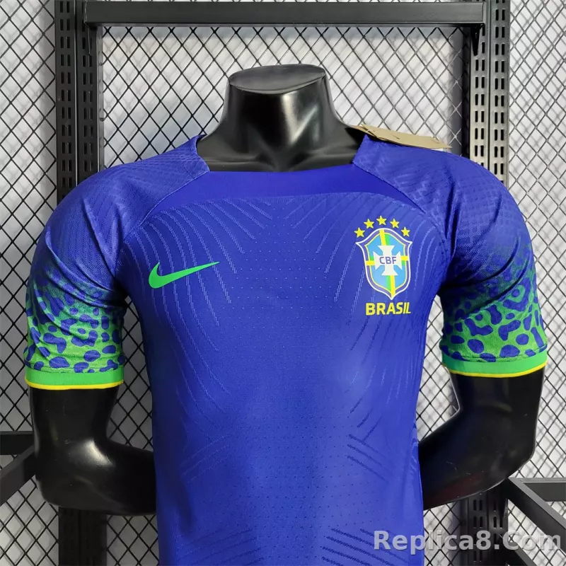 2022 Brazil World Cup Away Player Edition - detail