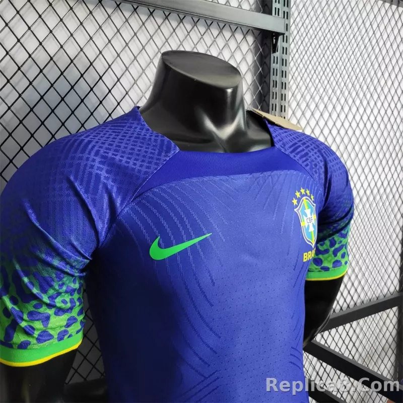 2022 Brazil World Cup Away Player Edition - detail