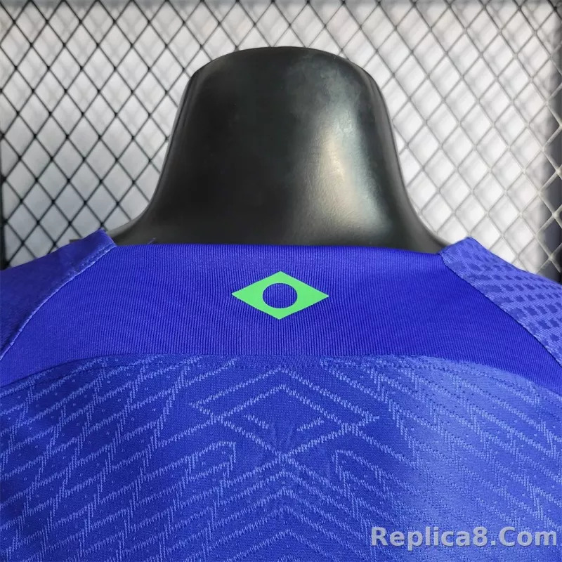 2022 Brazil World Cup Away Player Edition - detail
