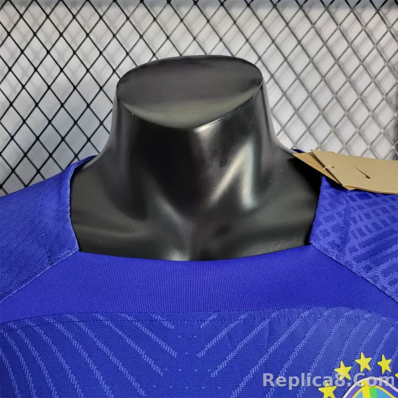2022 Brazil World Cup Away Player Edition - detail