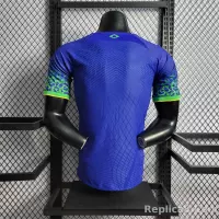 2022 Brazil World Cup Away Player Edition - view 3