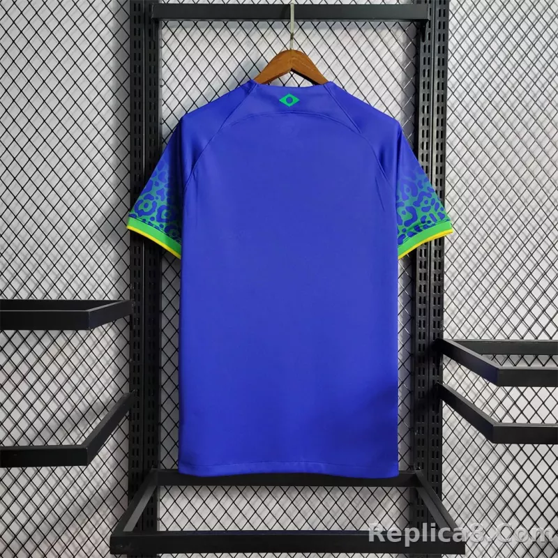 2022 Brazil World Cup Away Fan Edition - detail