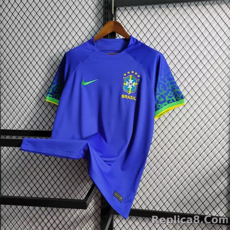 2022 Brazil World Cup Away Fan Edition - detail