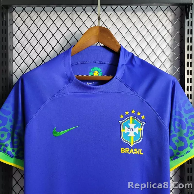 2022 Brazil World Cup Away Fan Edition - detail