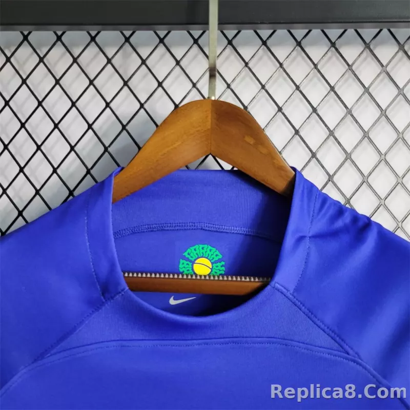 2022 Brazil World Cup Away Fan Edition - detail