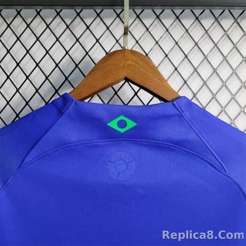 2022 Brazil World Cup Away Fan Edition - detail